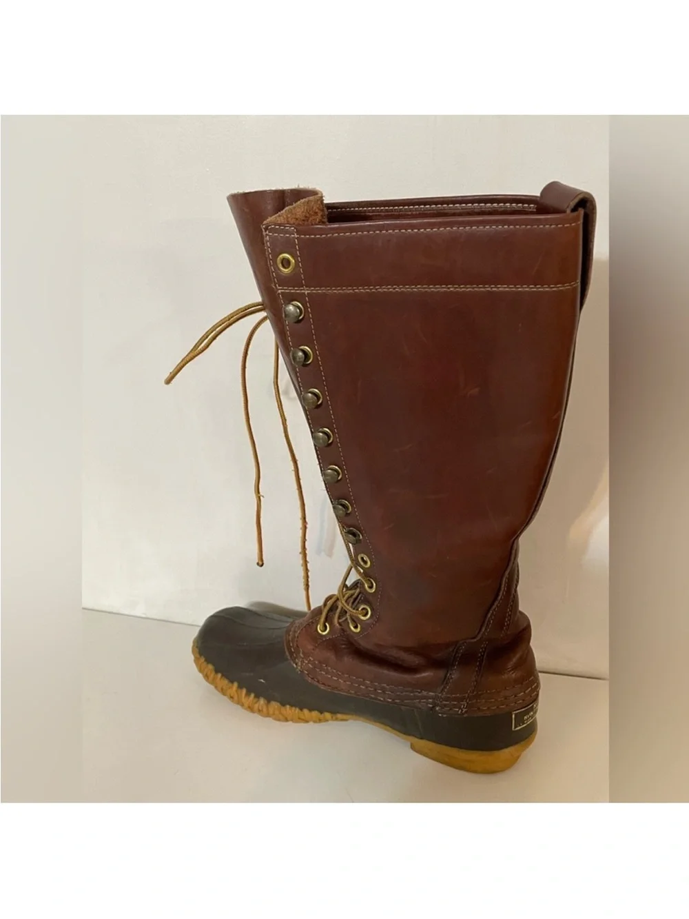 LL Bean Tall Bean Boots TRUE VINTAGE